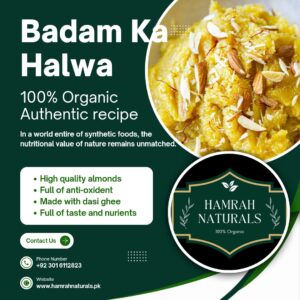 Badam ka Halwa