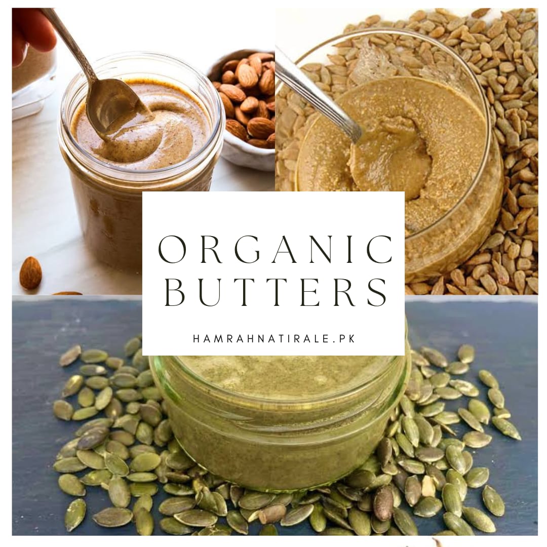 organic butters